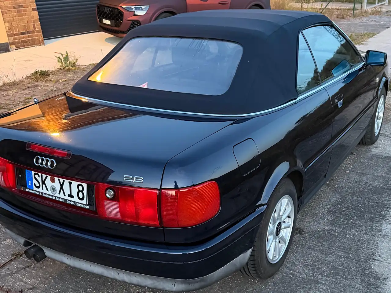 Audi 80 8G Cabrio, foto 10
