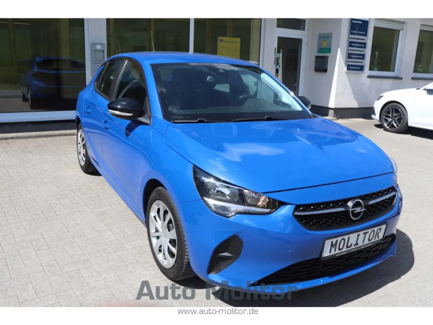 Opel Corsa F Edition 1.2 Turbo EU6d DAB SHZ Keyless Entry Spu Bleu - 2
