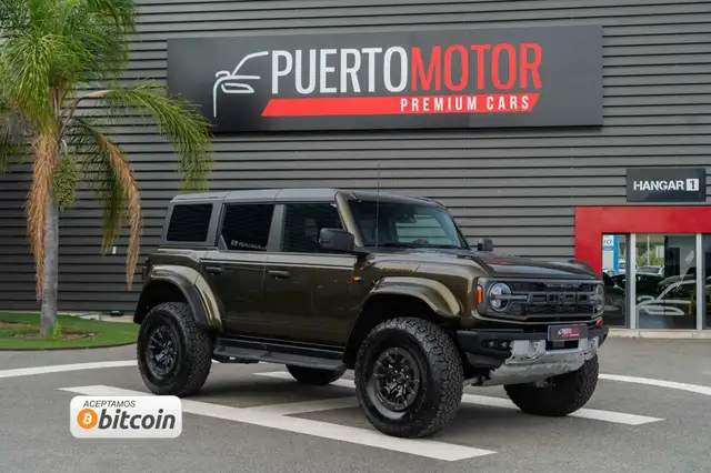 Ford Bronco Raptor EcoBoost® V6 3.0L