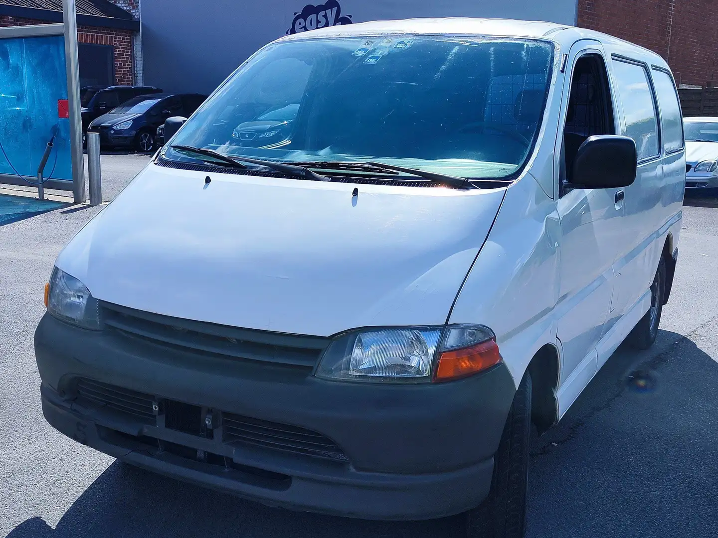 Toyota Hiace Hi Ace benzine Wit - 1