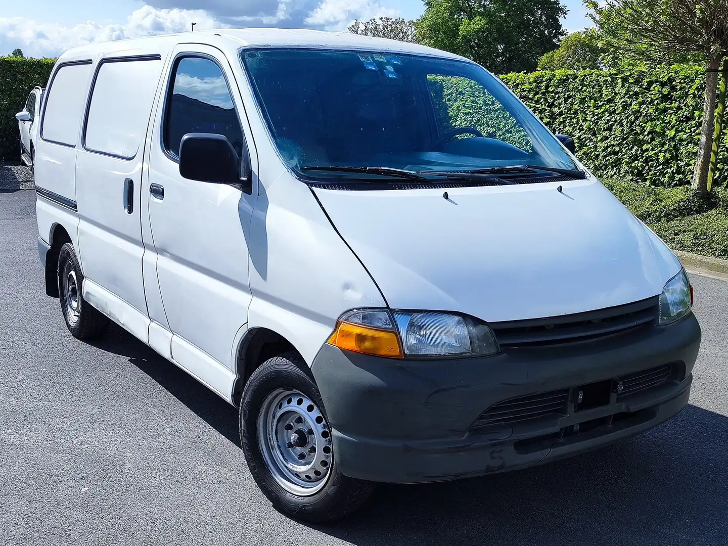 Toyota Hiace Hi Ace benzine Wit - 2