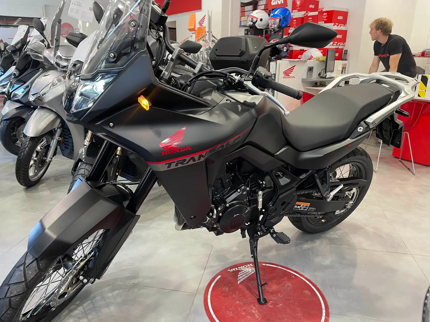 Honda XL 750 Transalp Nero - 1