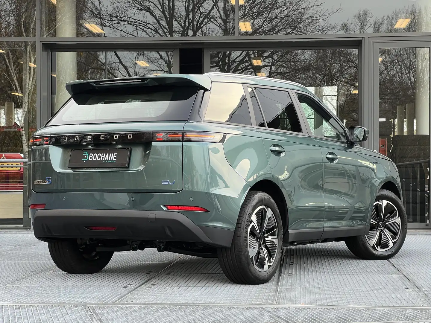 Jaecoo 5 EV Exclusive 61 Kwh | 7 JAAR FABRIEKSGARANTIE! Grün - 2