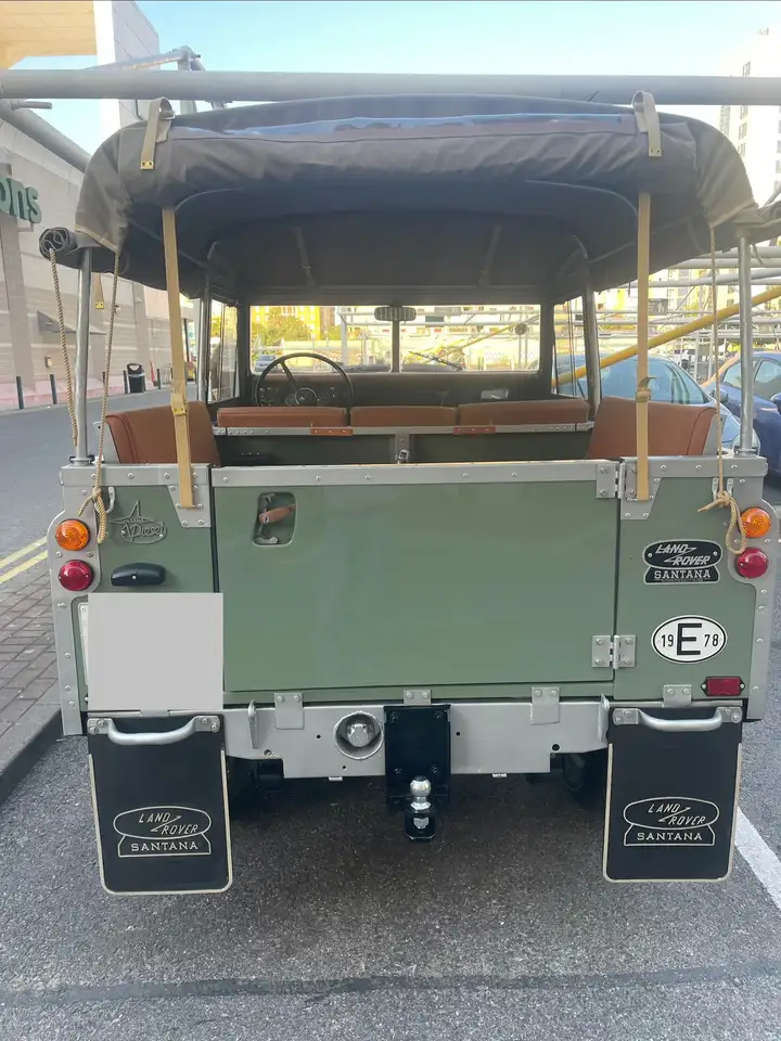 Land Rover Series Santana Serie III 88, foto 4