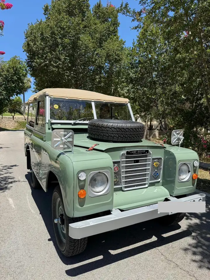 Land Rover Series Santana Serie III 88, foto 1