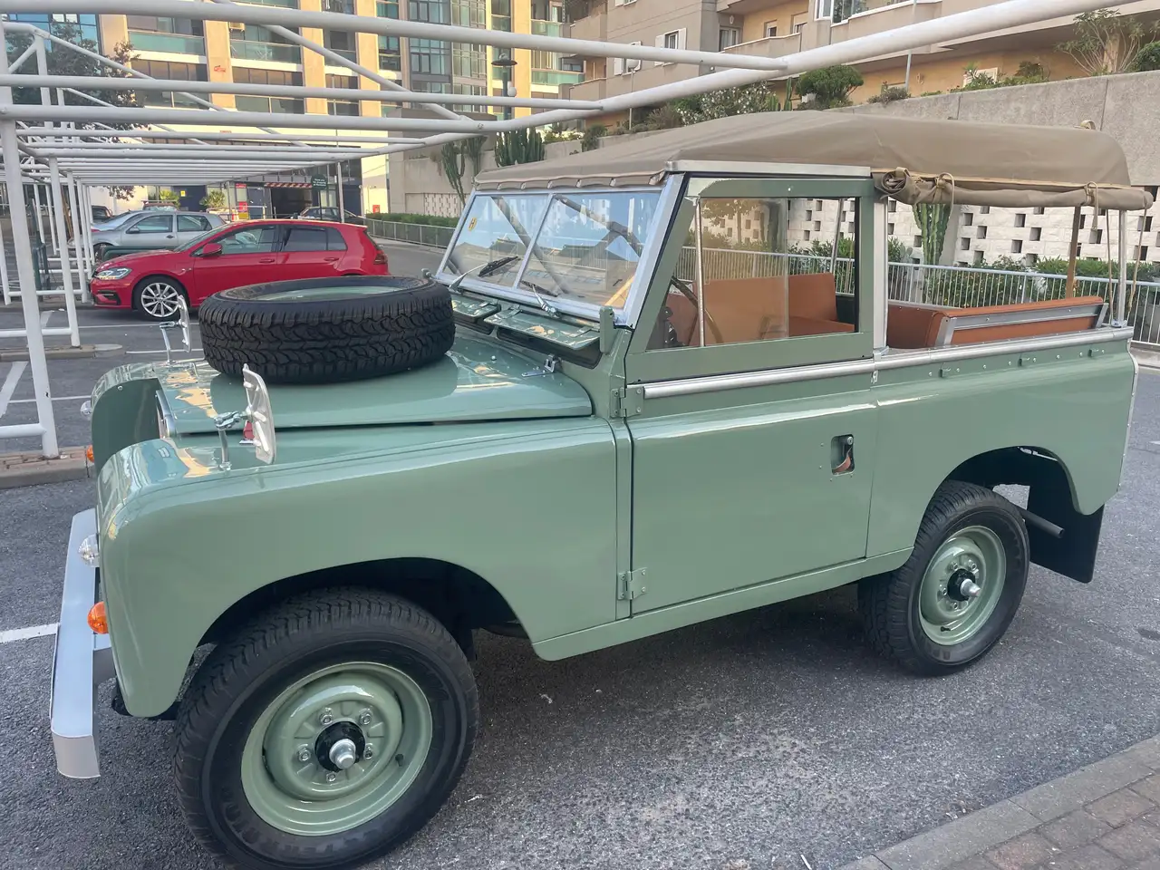Land Rover Series Santana Serie III 88, foto 2