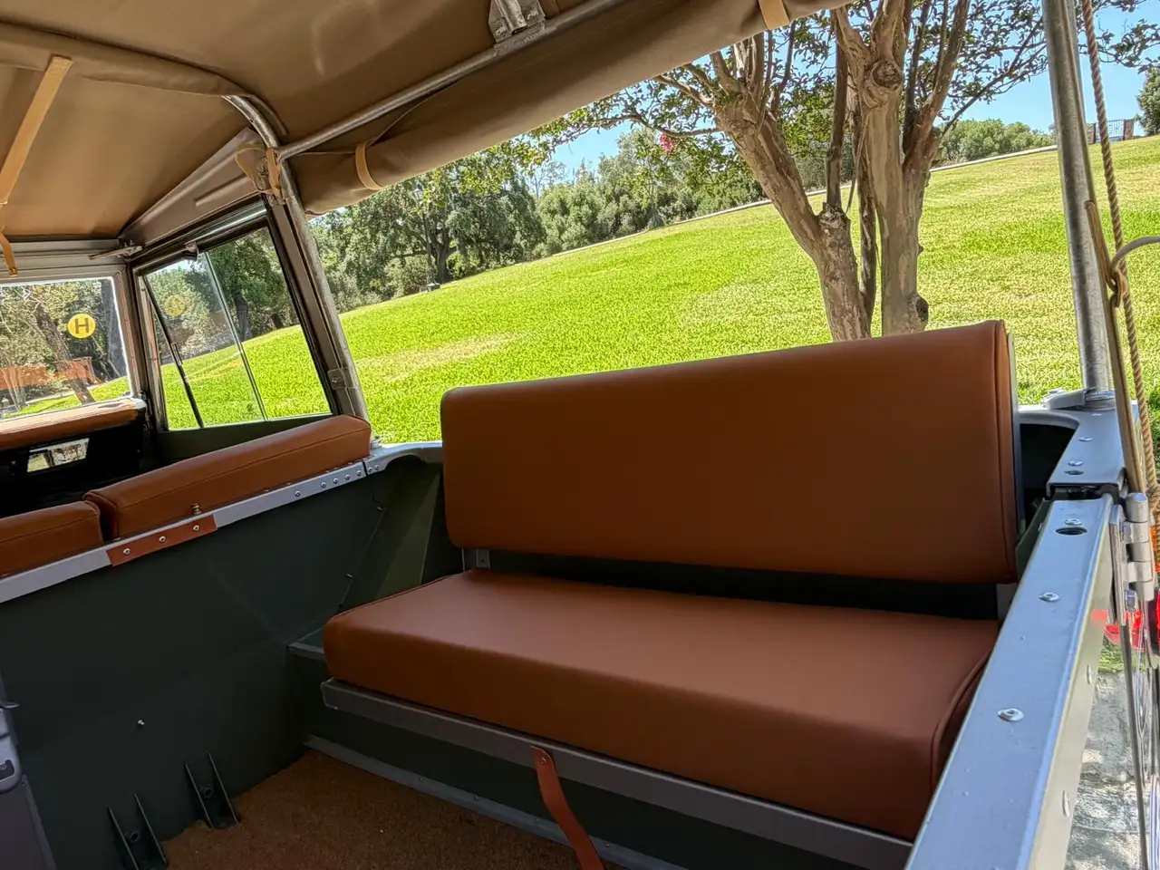 Land Rover Series Santana Serie III 88, foto 10