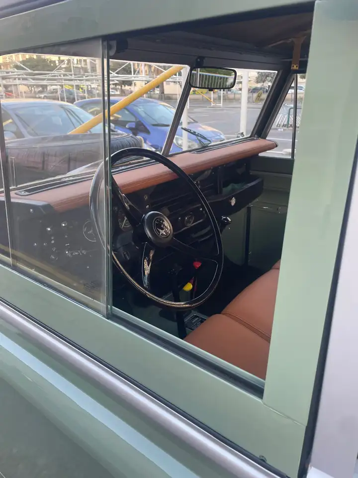 Land Rover Series Santana Serie III 88, foto 11