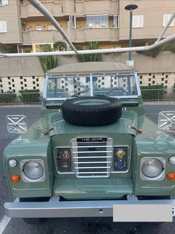 Land Rover Series Santana Serie III 88, foto 12
