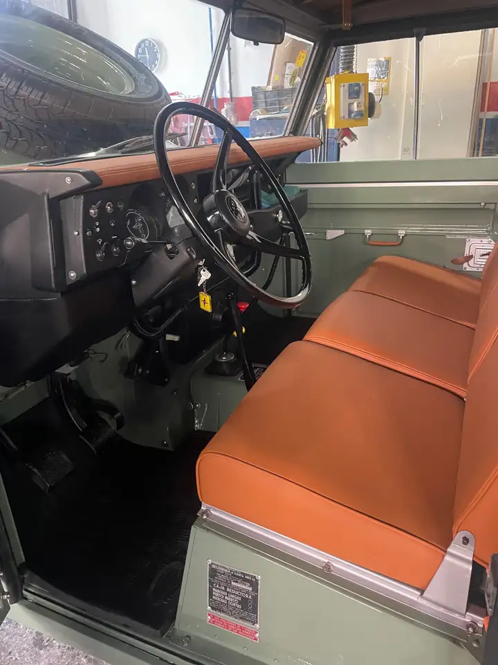 Land Rover Series Santana Serie III 88, foto 6