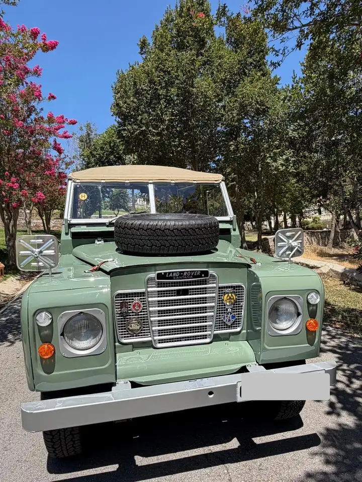 Land Rover Series Santana Serie III 88, foto 5
