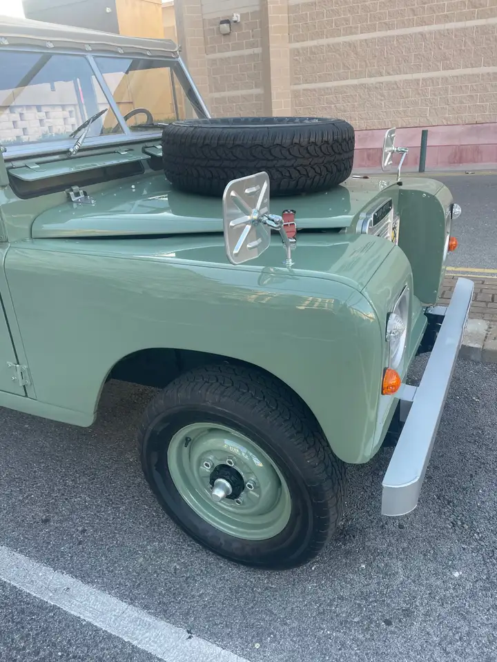 Land Rover Series Santana Serie III 88, foto 3