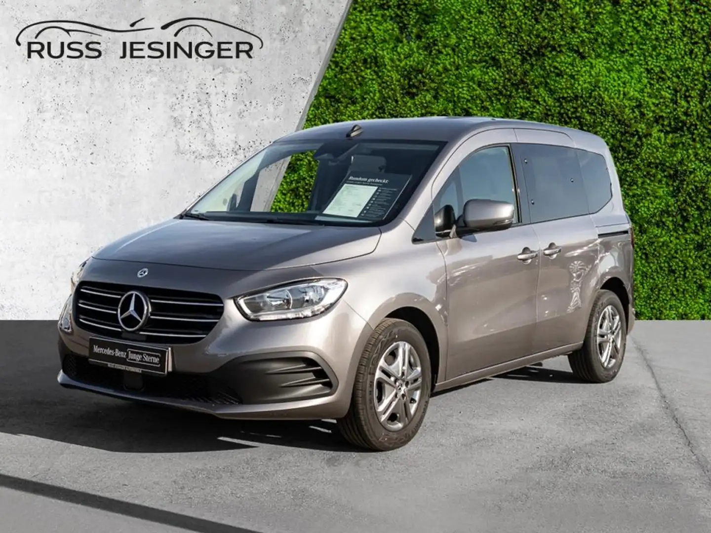 Mercedes-Benz T-Class T 160 d STYLE  *Klima*Navi*Tempomat*Totwinkel* Gris - 2