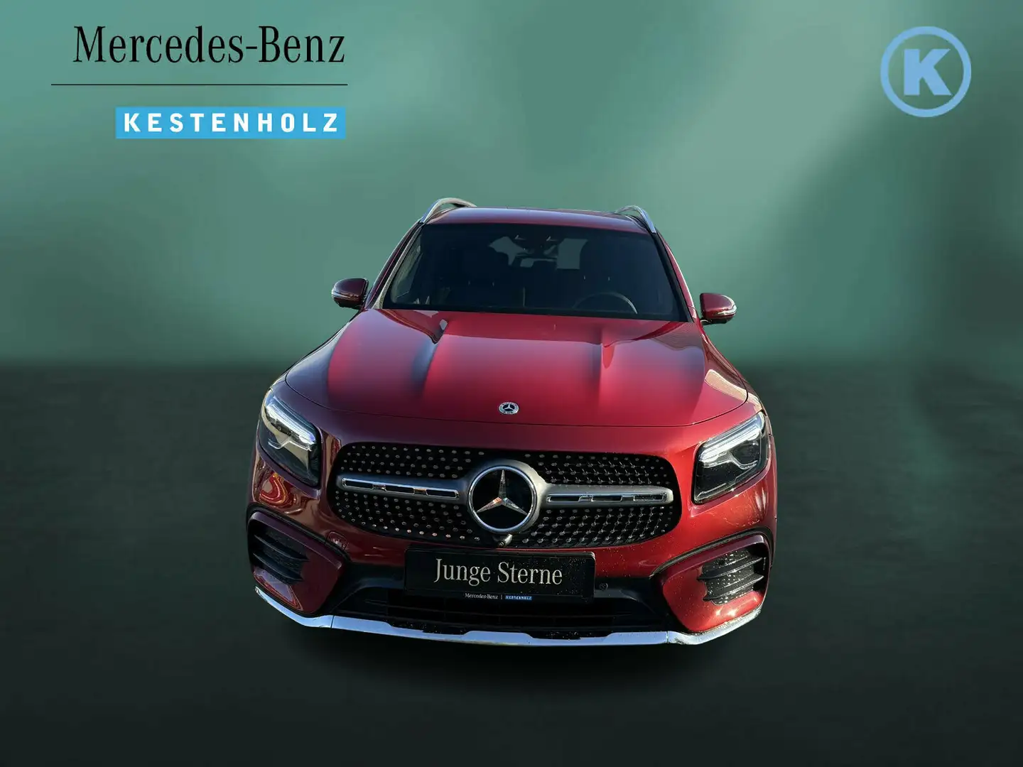 Mercedes-Benz GLB 220 GLB 220 d 4M AMG+DISTRO+360°+SOUND+MEMORY+KEY-GO Rot - 2