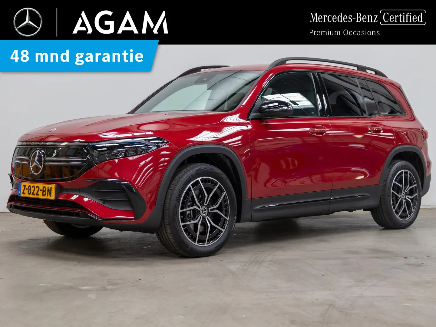 Mercedes-Benz EQB 250 250+ Business Edition Line: AMG Piros - 1
