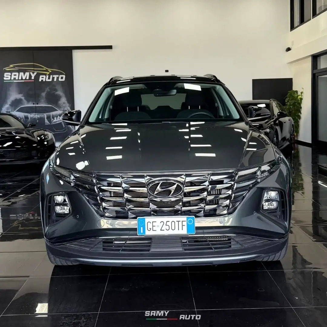 Hyundai TUCSON 1.6 hev Exellence Lounge Pack 2wd auto Gris - 1