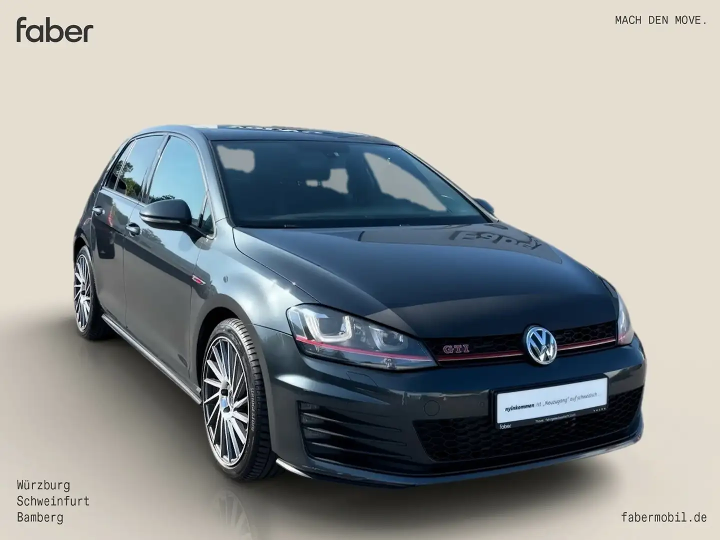 Volkswagen Golf GTI Golf GTI VII Performance 2.0 TSI BMT Grau - 2