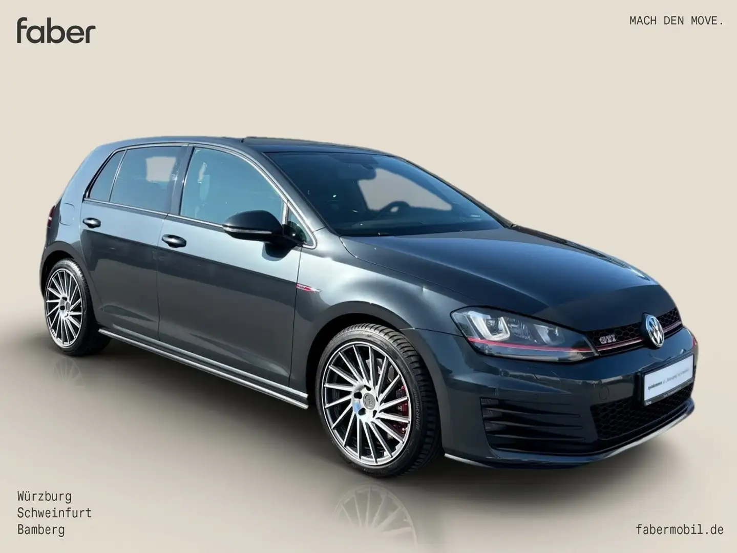 Volkswagen Golf GTI Golf GTI VII Performance 2.0 TSI BMT Grau - 1