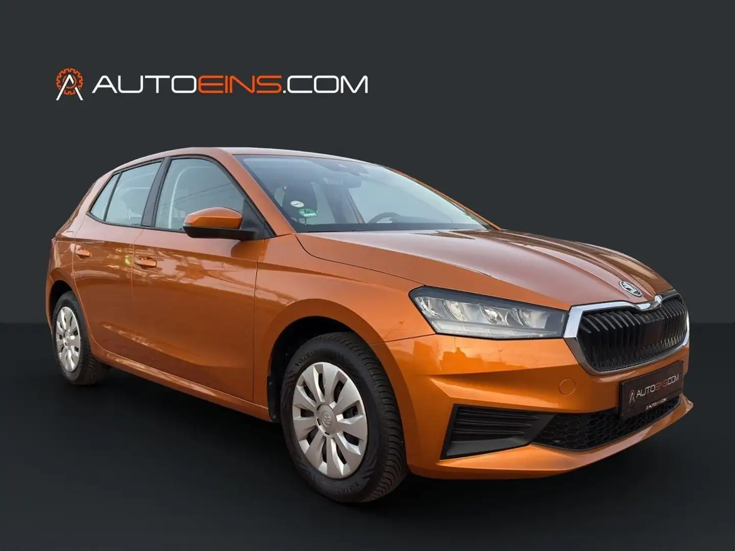Skoda Fabia Active*LED*Lane*Klima*Navi*Tempo* Orange - 1