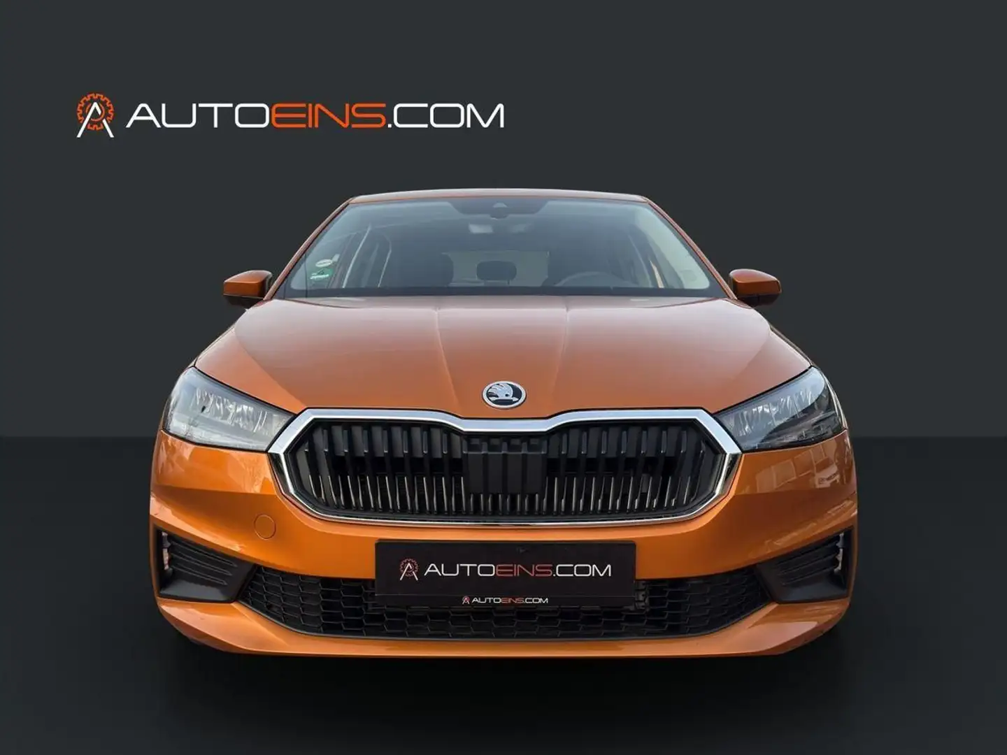 Skoda Fabia Active*LED*Lane*Klima*Navi*Tempo* Orange - 2