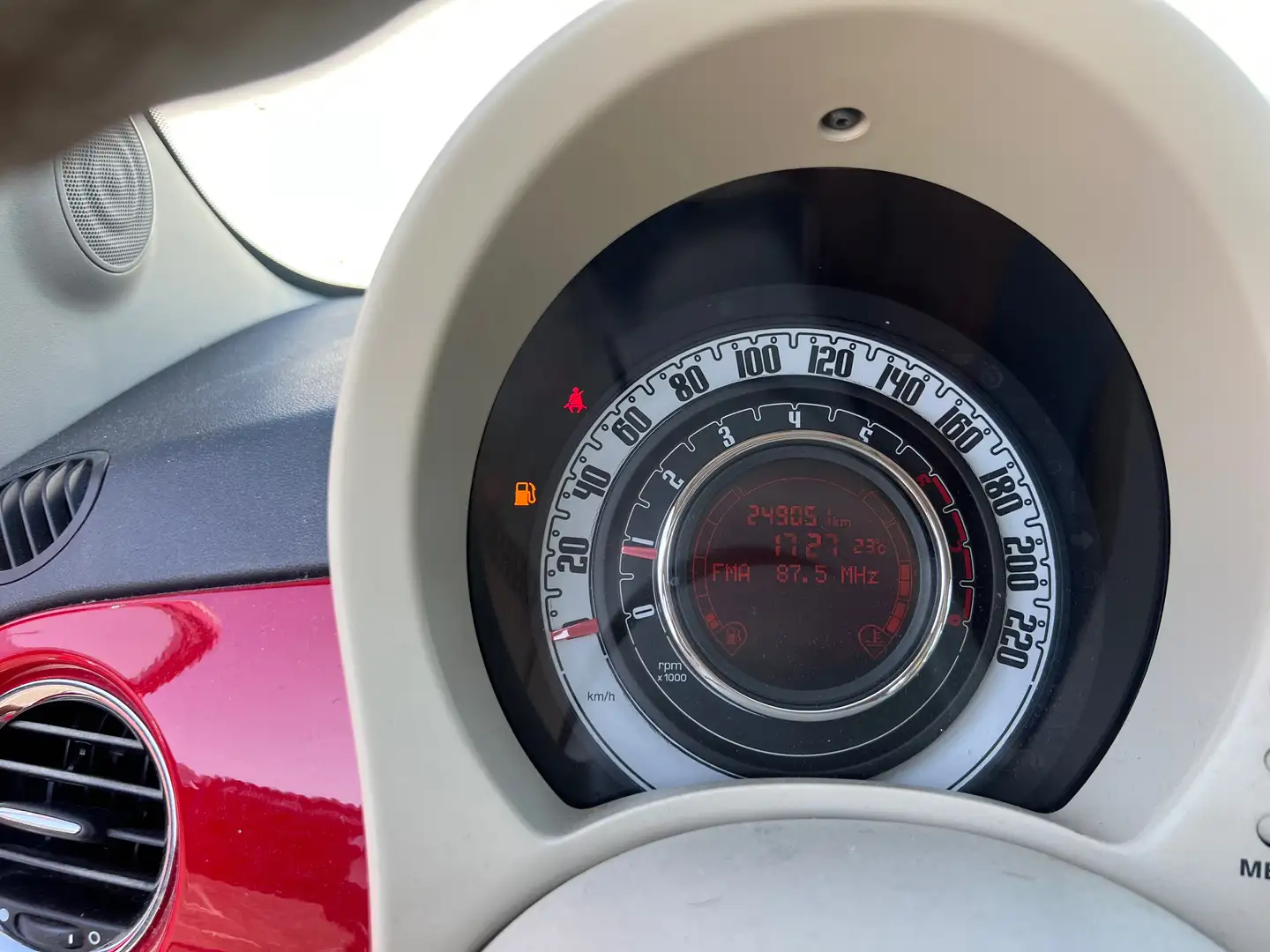 Fiat 500 500 0.9 TwinAir Pop Rood - 2