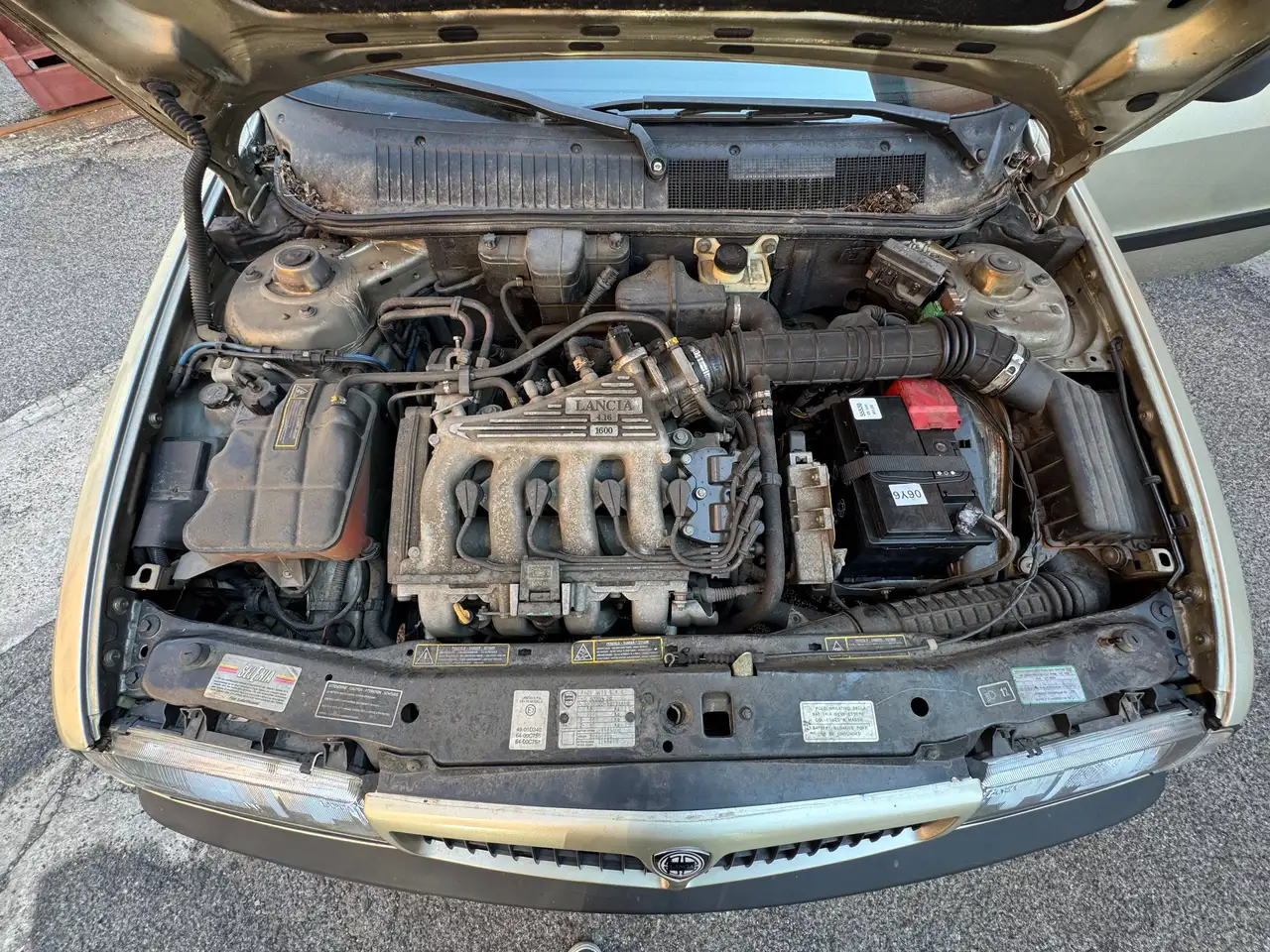 Lancia Delta HPE 1.6 - 1 PROPRIETARIO - CLIMA, foto 9