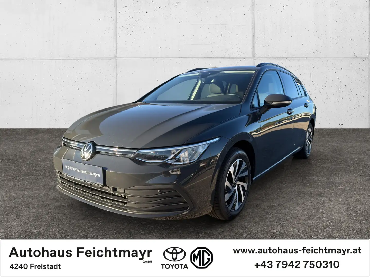 Volkswagen Golf Variant 2,0 TDI Life DSG 5t. Grau - 1