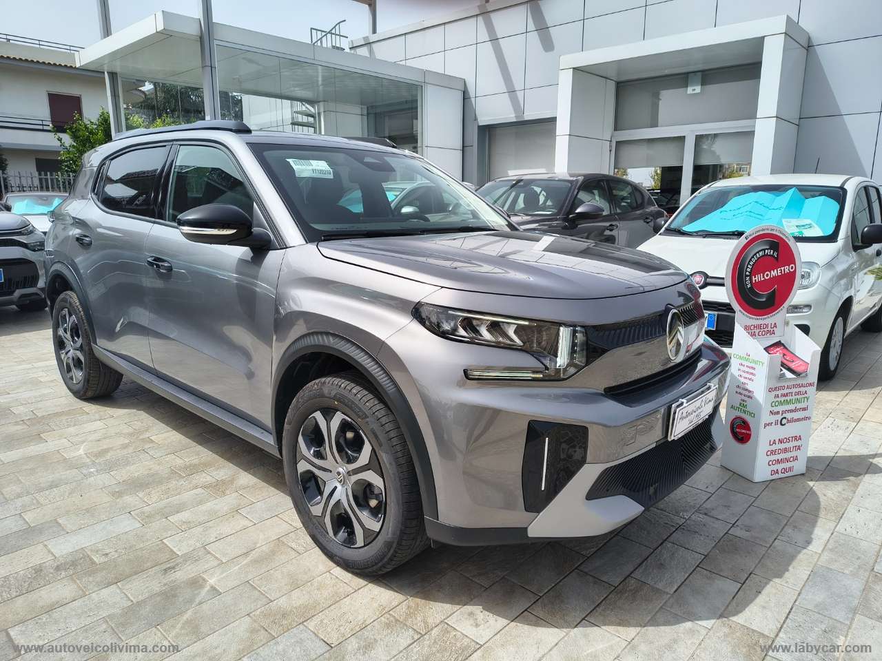 Citroen C3 Aircross PureTech Turbo 100 Plus