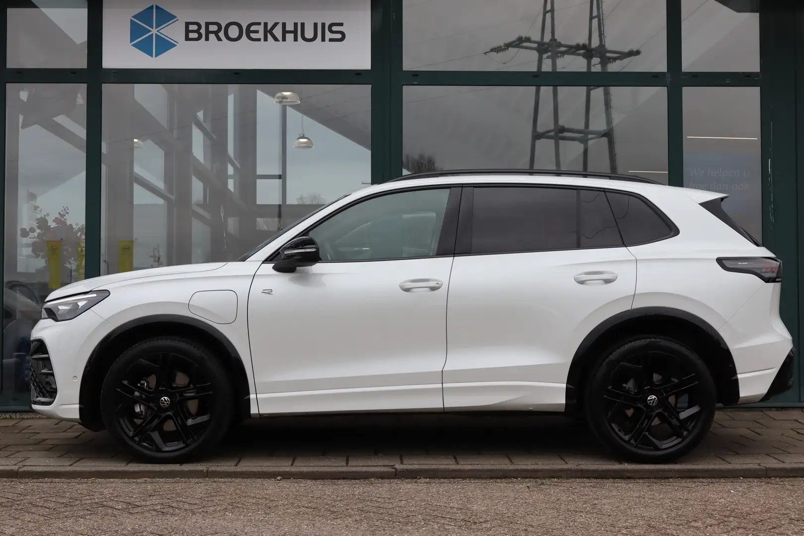 Volkswagen Tiguan 1.5 eHybrid R-Line Business | Cruise Control | Ach Wit - 2