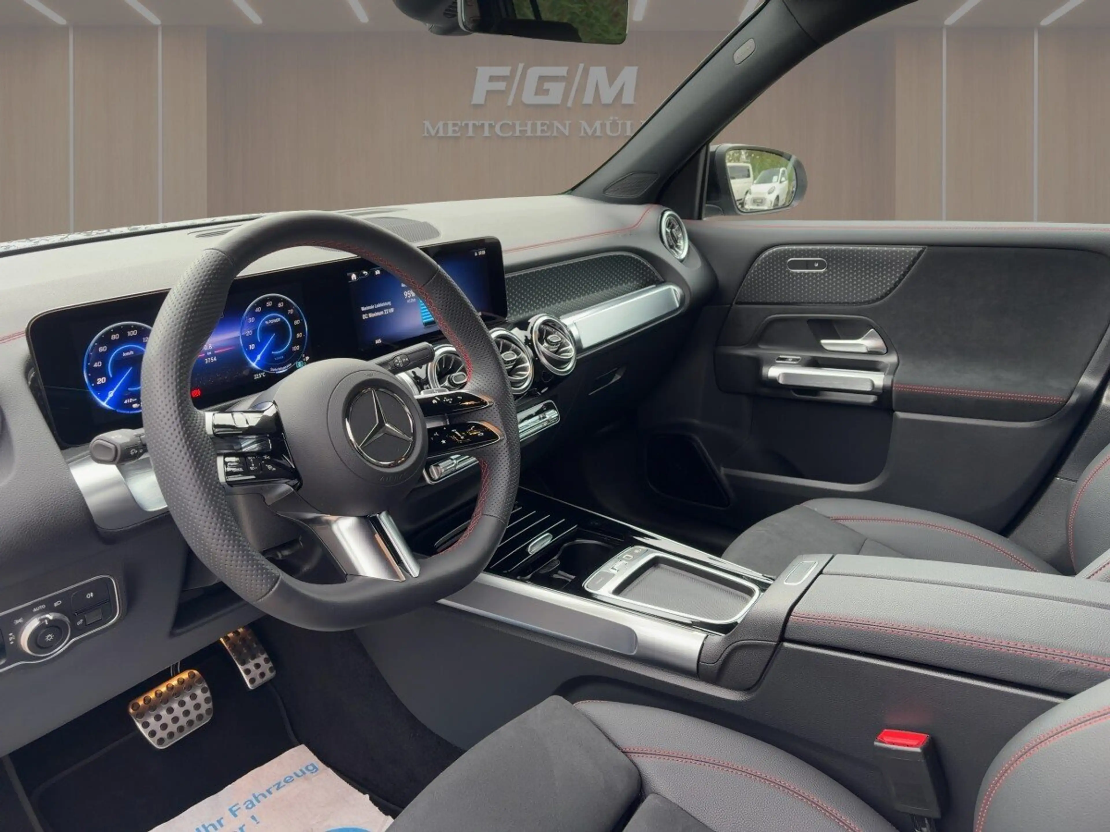 Mercedes-Benz EQB 250 EQB 250+ AMG+PANO+DISTR+360+KEYGO+AHK+KED+TOTWIN — photo 6