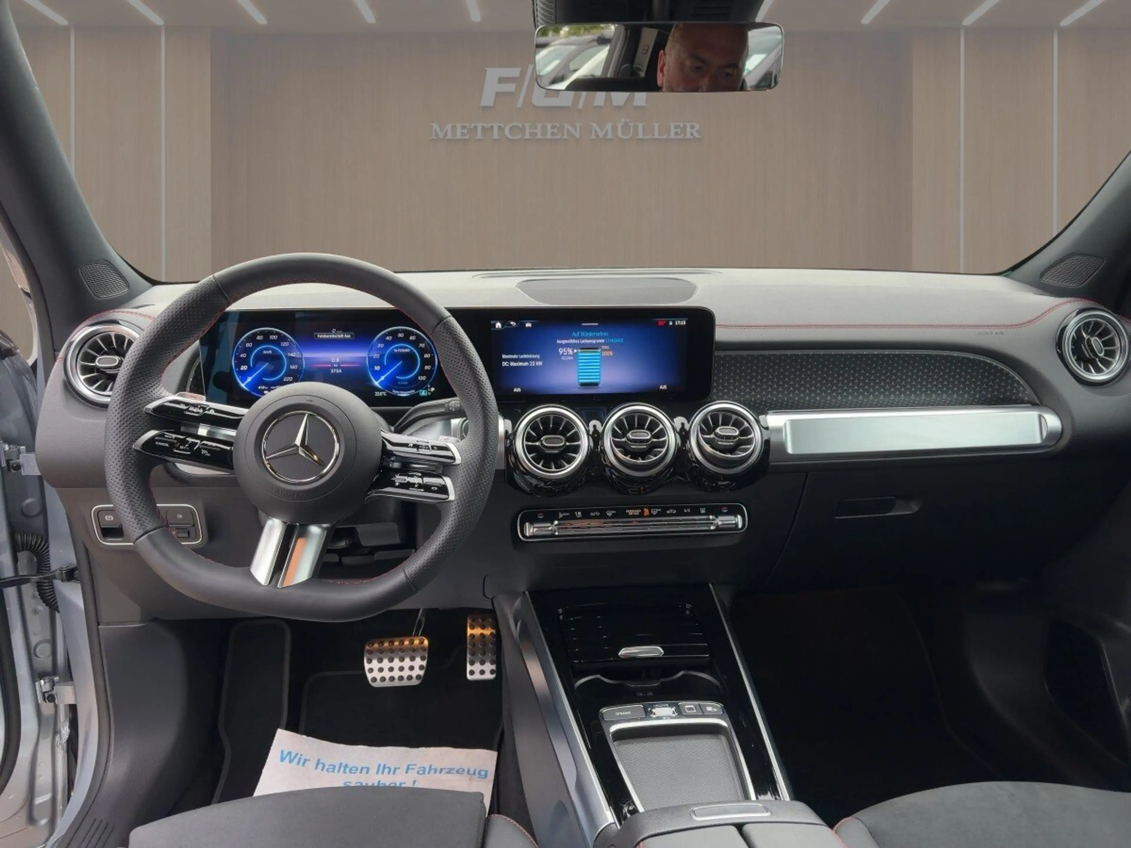 Mercedes-Benz EQB 250 EQB 250+ AMG+PANO+DISTR+360+KEYGO+AHK+KED+TOTWIN — photo 8