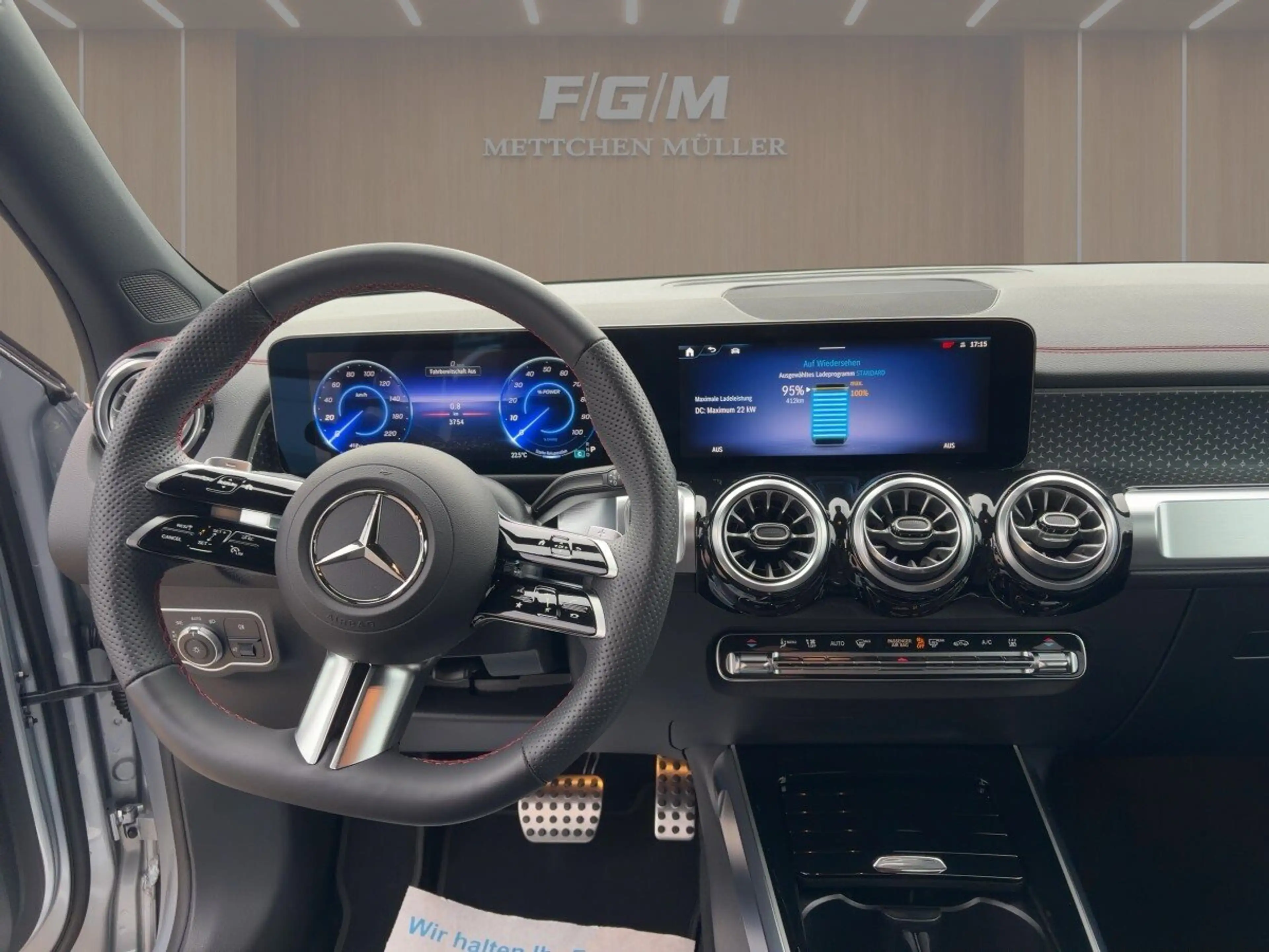 Mercedes-Benz EQB 250 EQB 250+ AMG+PANO+DISTR+360+KEYGO+AHK+KED+TOTWIN — photo 10