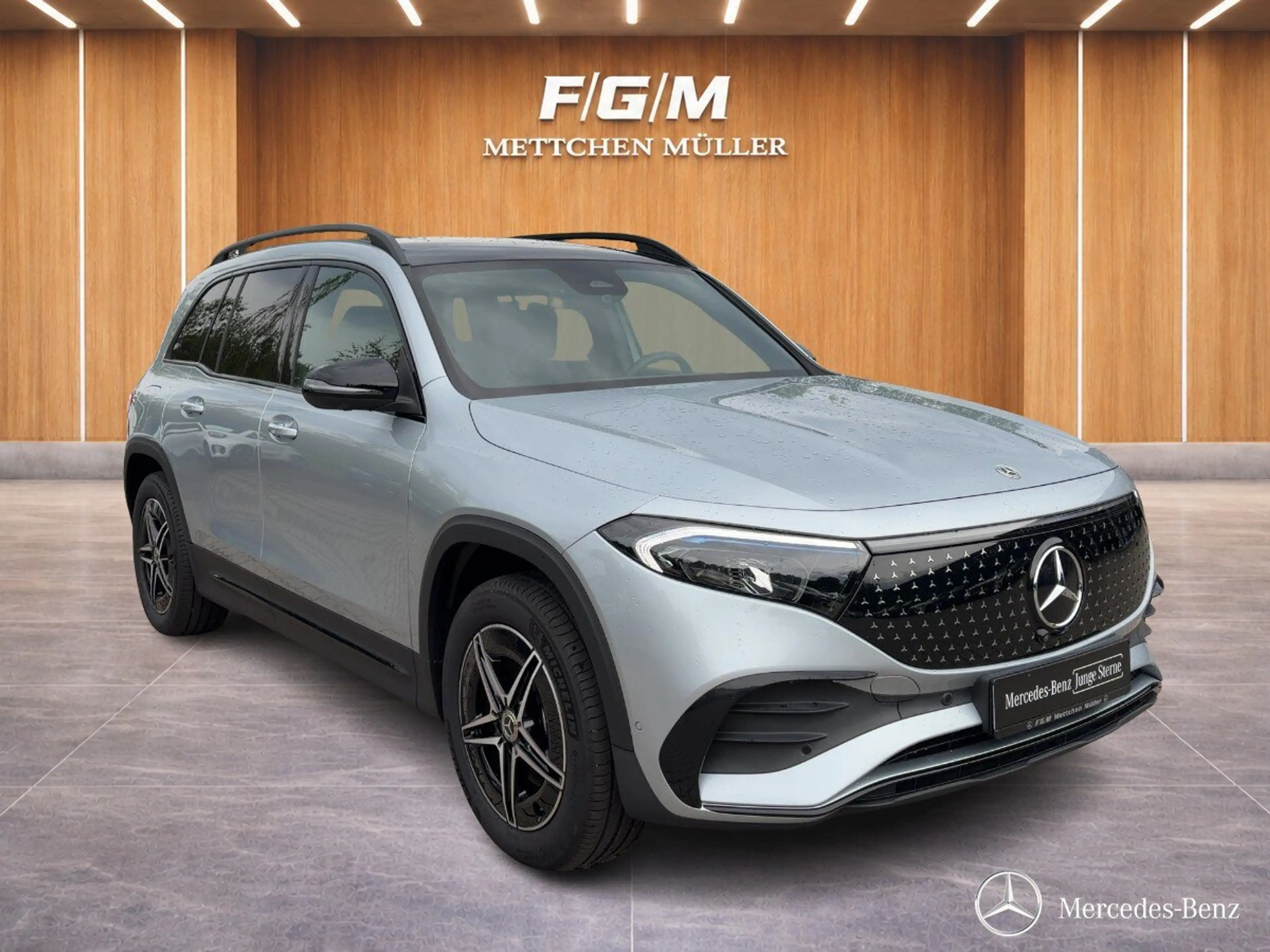 Mercedes-Benz EQB 250 EQB 250+ AMG+PANO+DISTR+360+KEYGO+AHK+KED+TOTWIN — photo 4