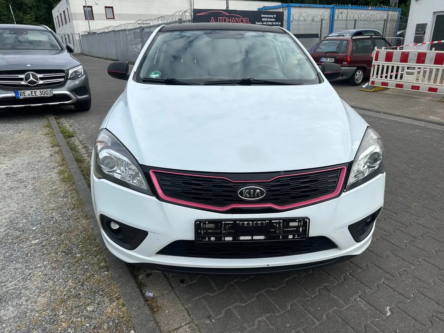 Kia Ceed / cee'd Edition 7 Білий - 2