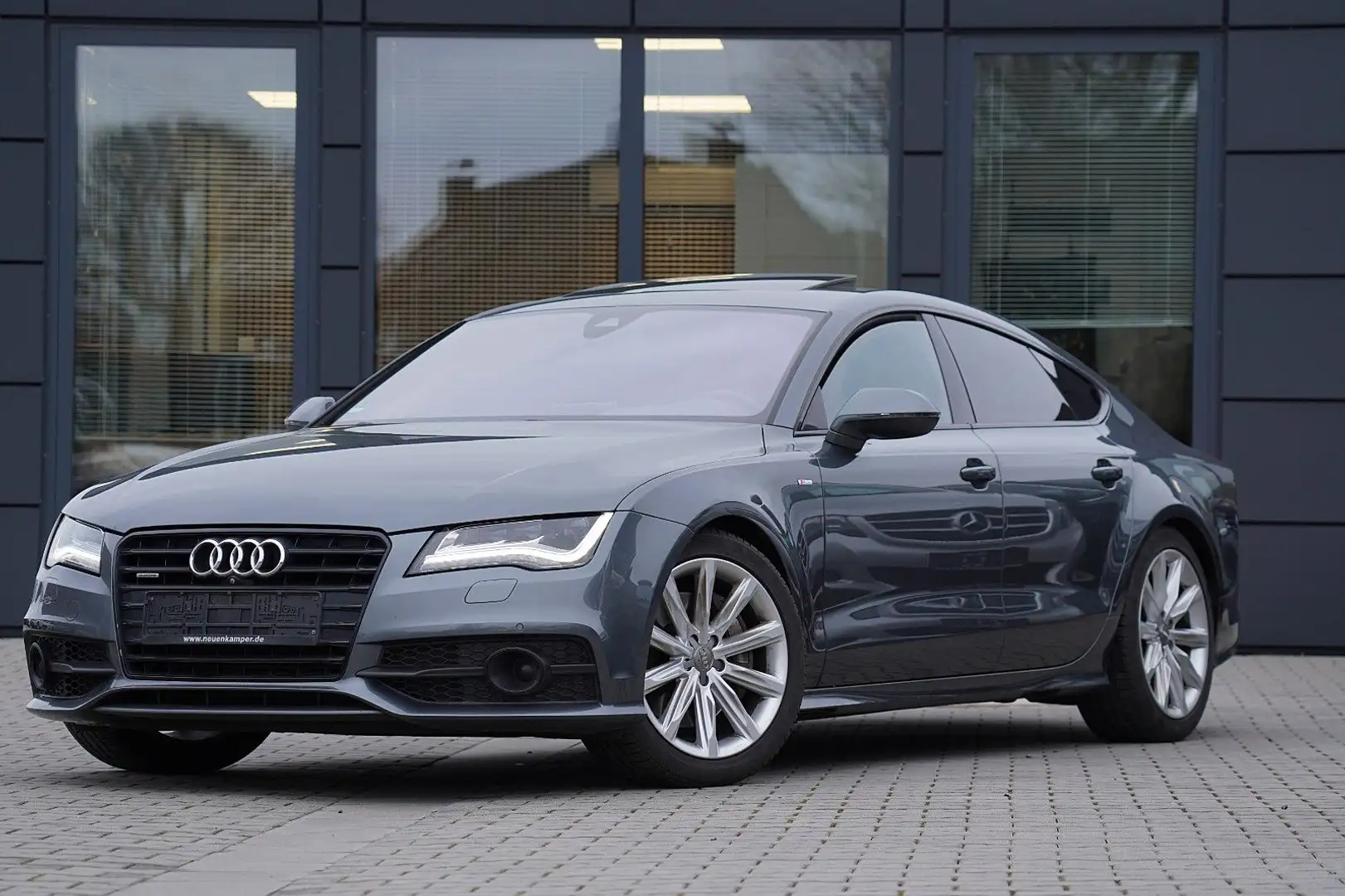 Audi A7 Sportback 3.0 TDI quattro S line Sport Plus Gris - 1