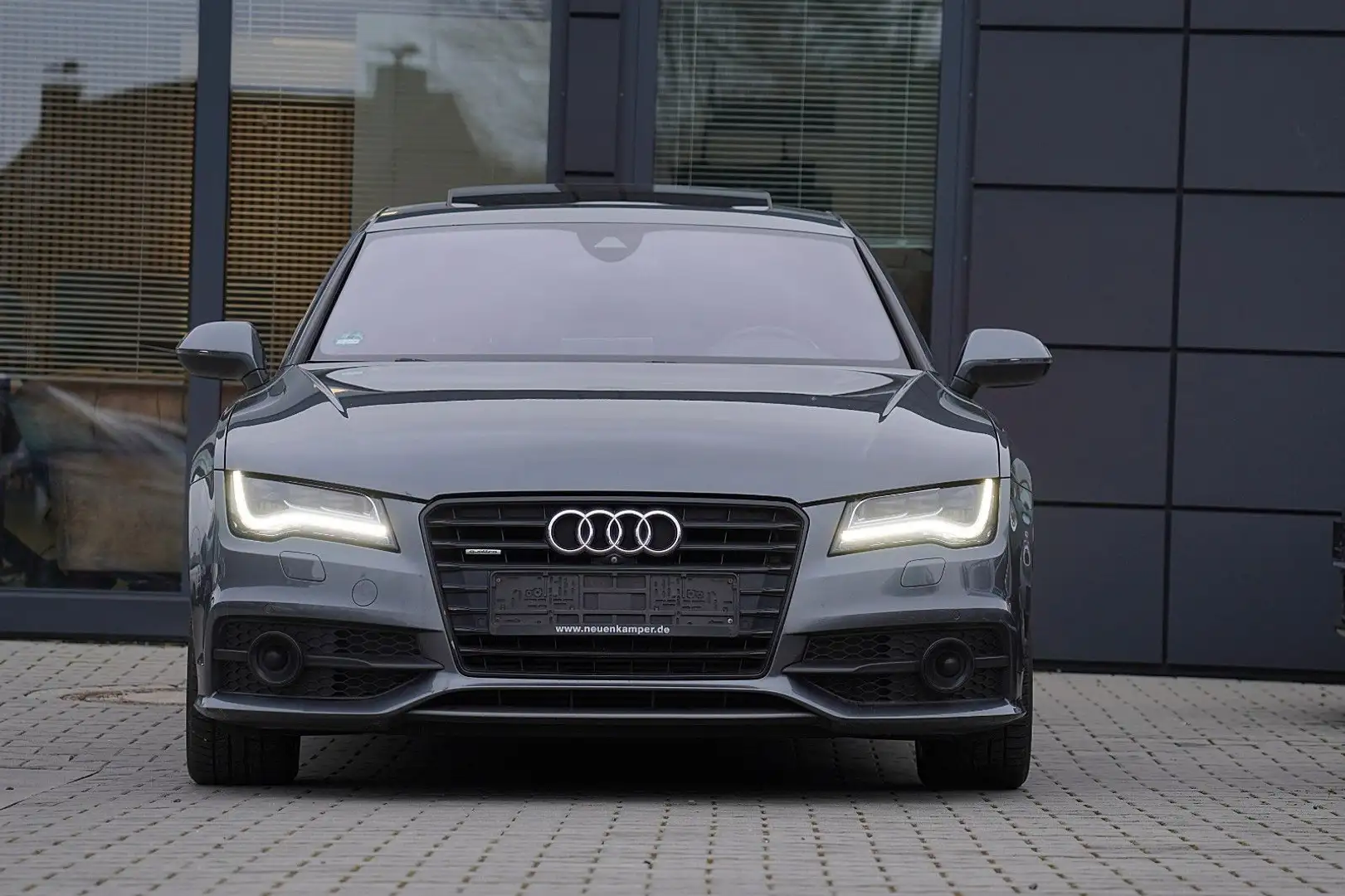 Audi A7 Sportback 3.0 TDI quattro S line Sport Plus Gris - 2