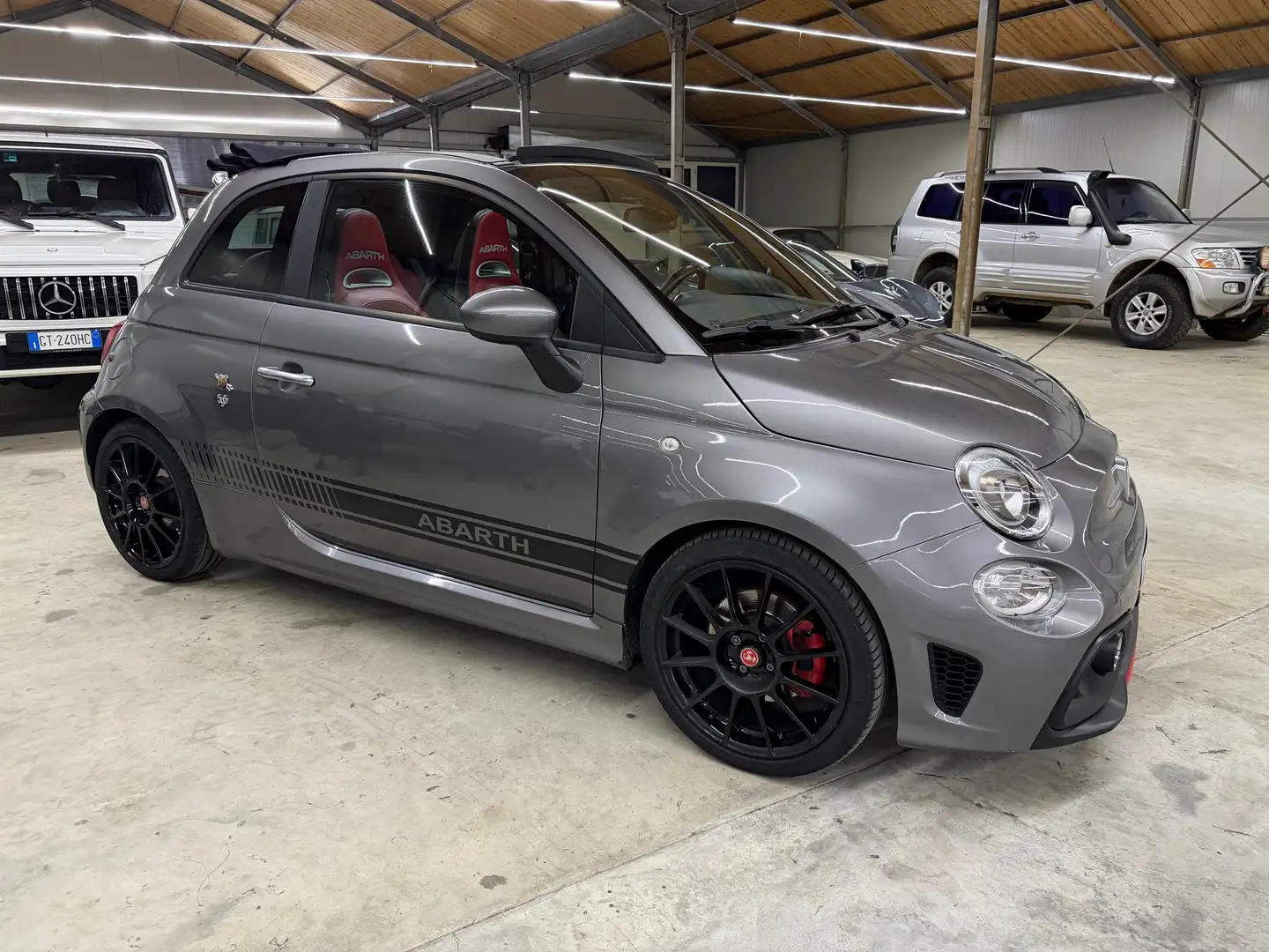 Abarth 595C 595C Turismo 165cv - GARANZIA 12 MESI Gris - 2