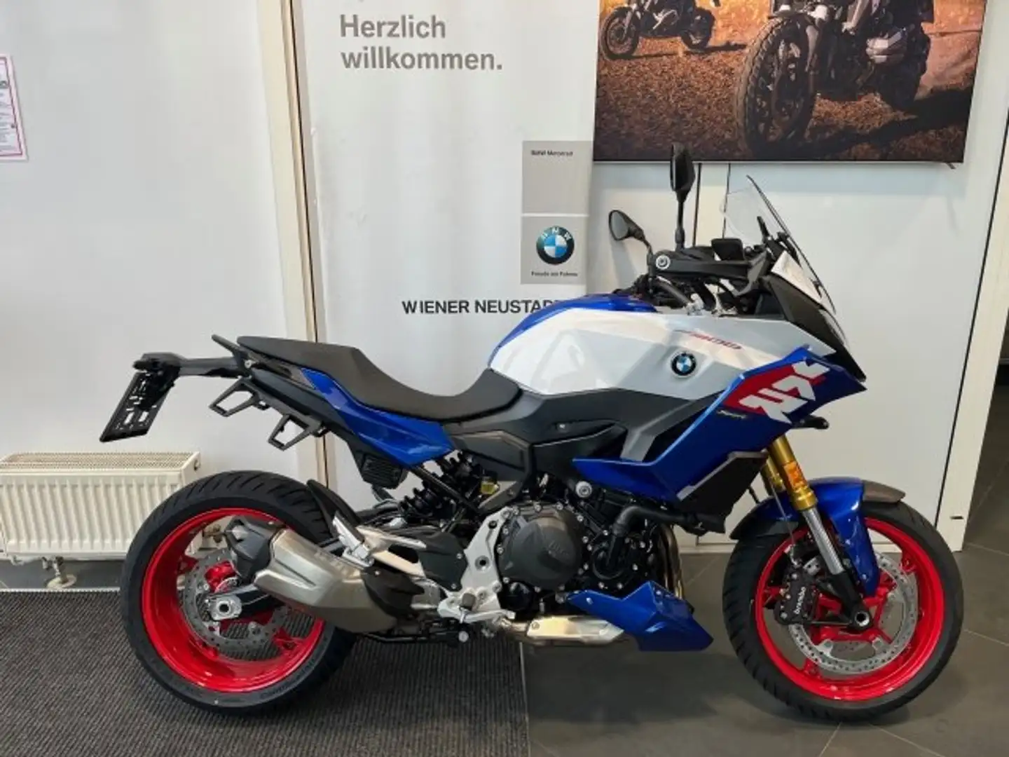 BMW F 900 XR A2 Blanco - 2