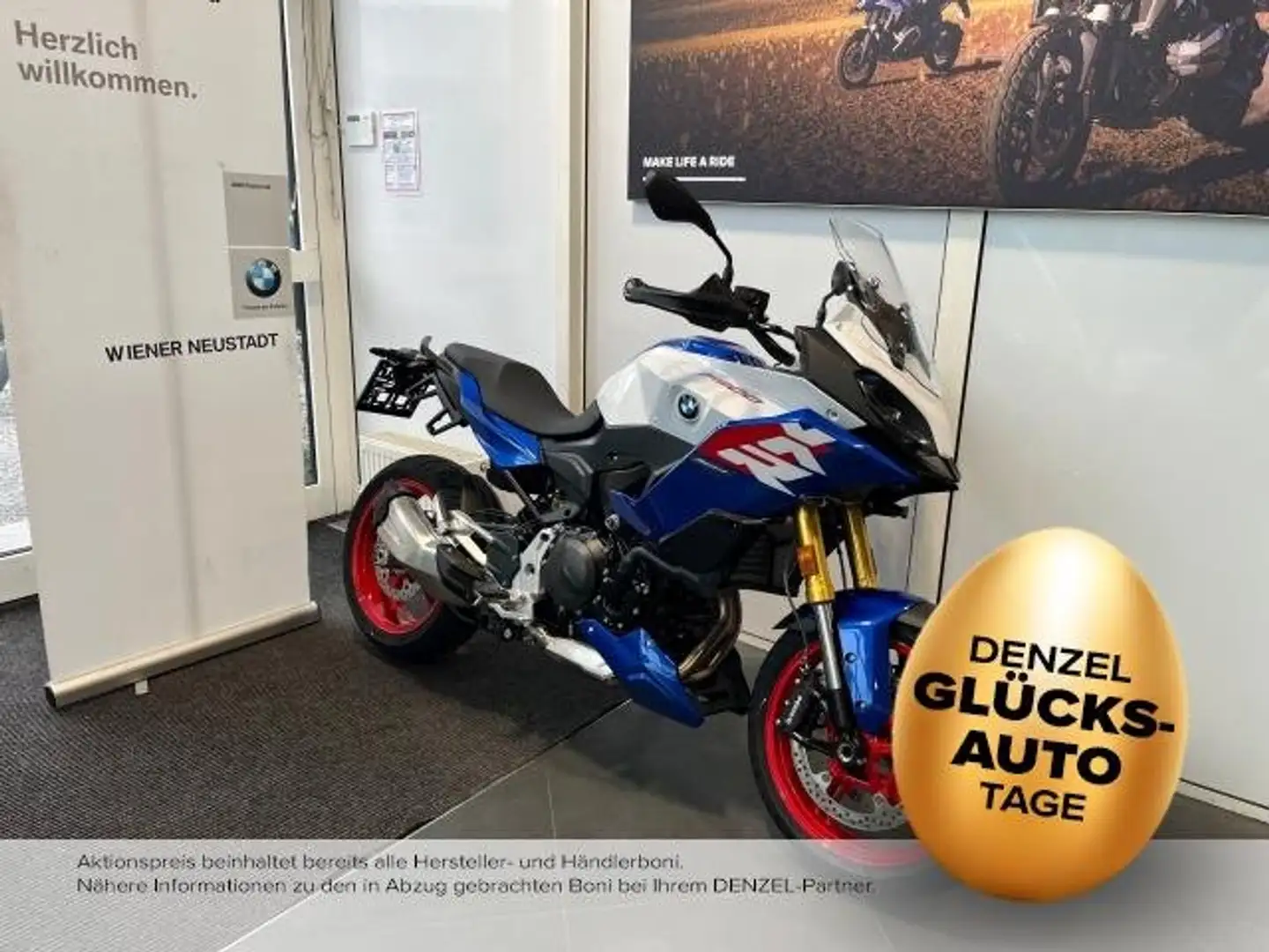 BMW F 900 XR A2 Blanco - 1