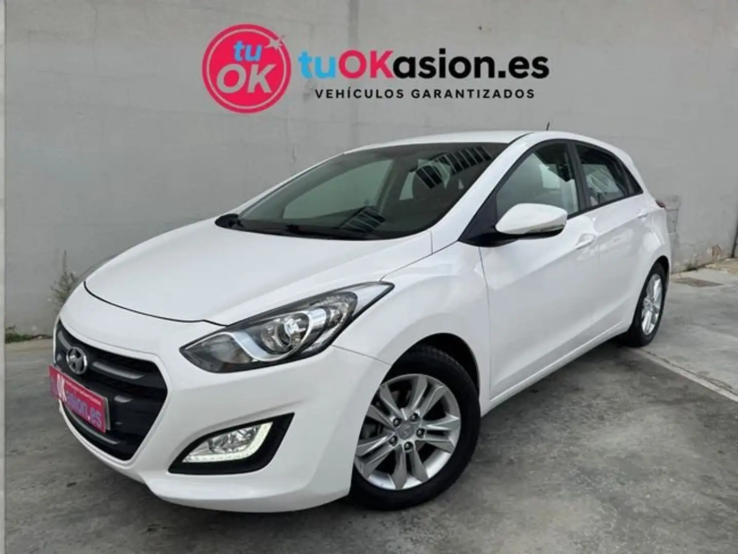 Hyundai i30 1.6CRDi Tecno S Blanco - 1