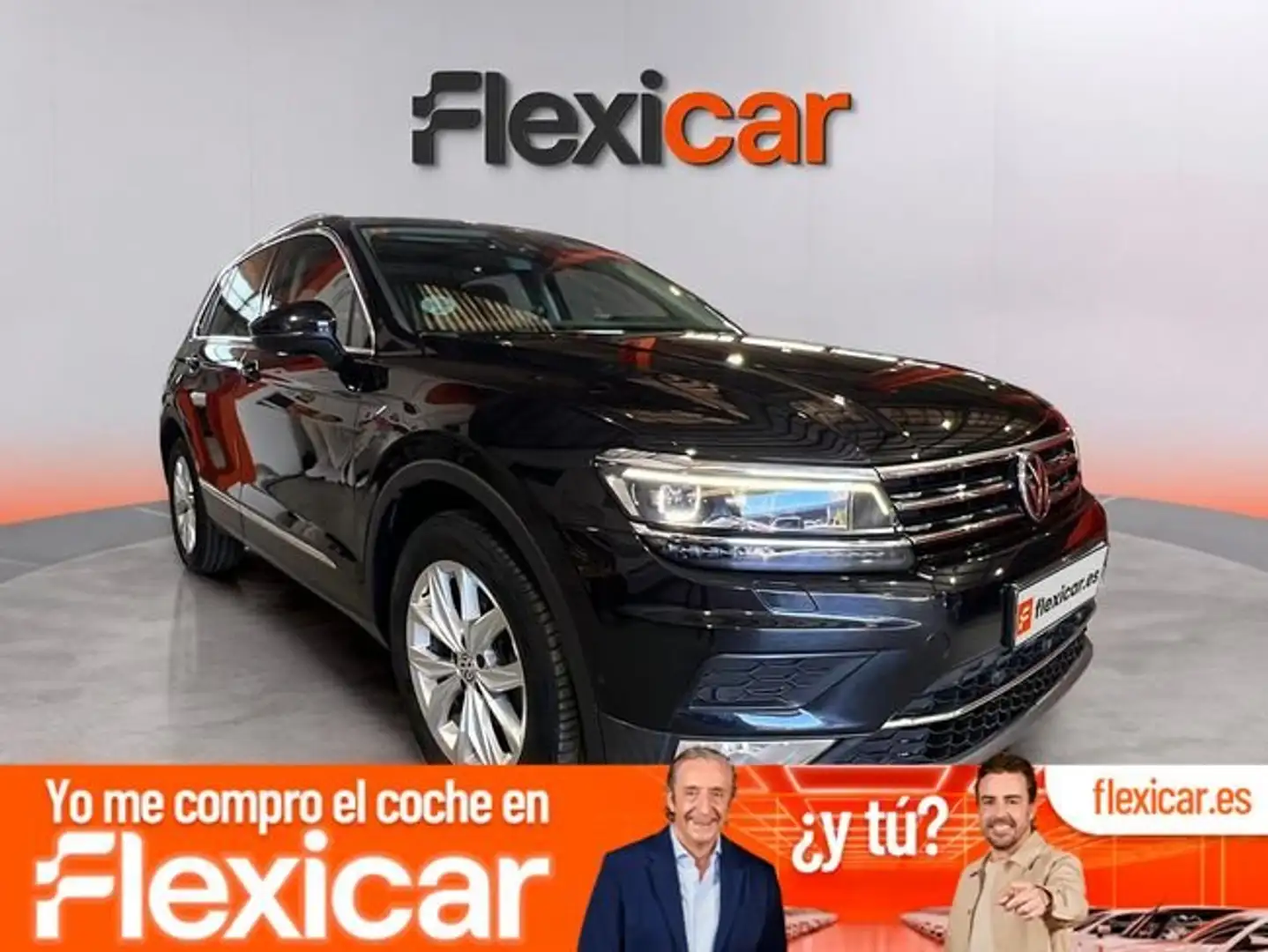 Volkswagen Tiguan 2.0TDI Sport 4Motion DSG 110kW Negro - 1