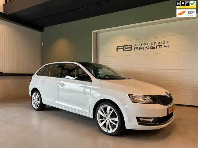 Skoda Rapid/Spaceback 1.0 TSI AUTOMAAT GREENTECH CLEVER|NAVIGATIE|CLIMA