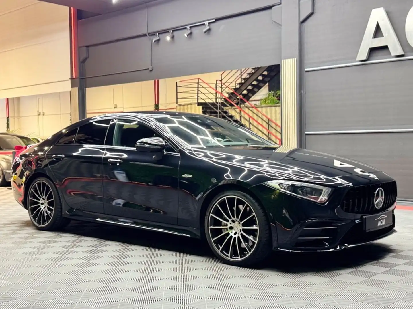 Mercedes-Benz CLS Mercedes-AMG 53 4MATIC+ Negro - 2