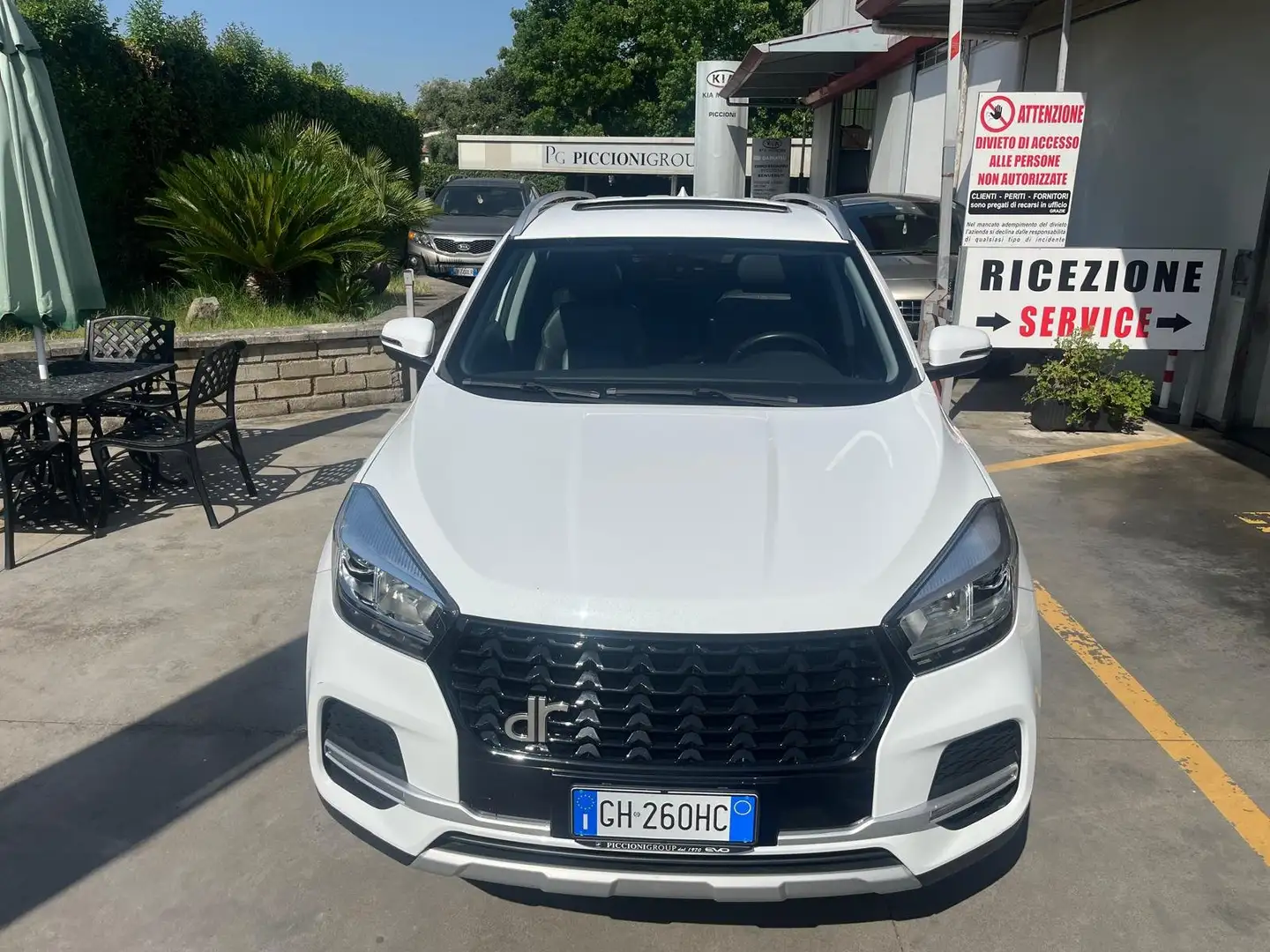 DR Automobiles DR4 1.5 Gpl 114cv Bianco - 1