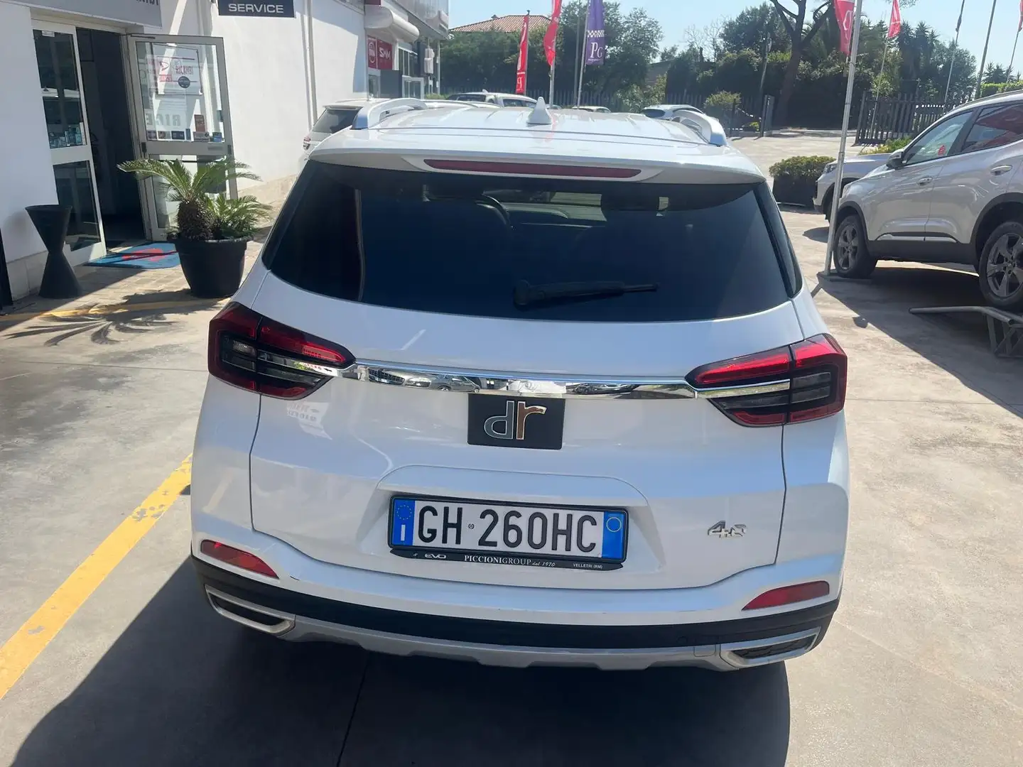 DR Automobiles DR4 1.5 Gpl 114cv Bianco - 2