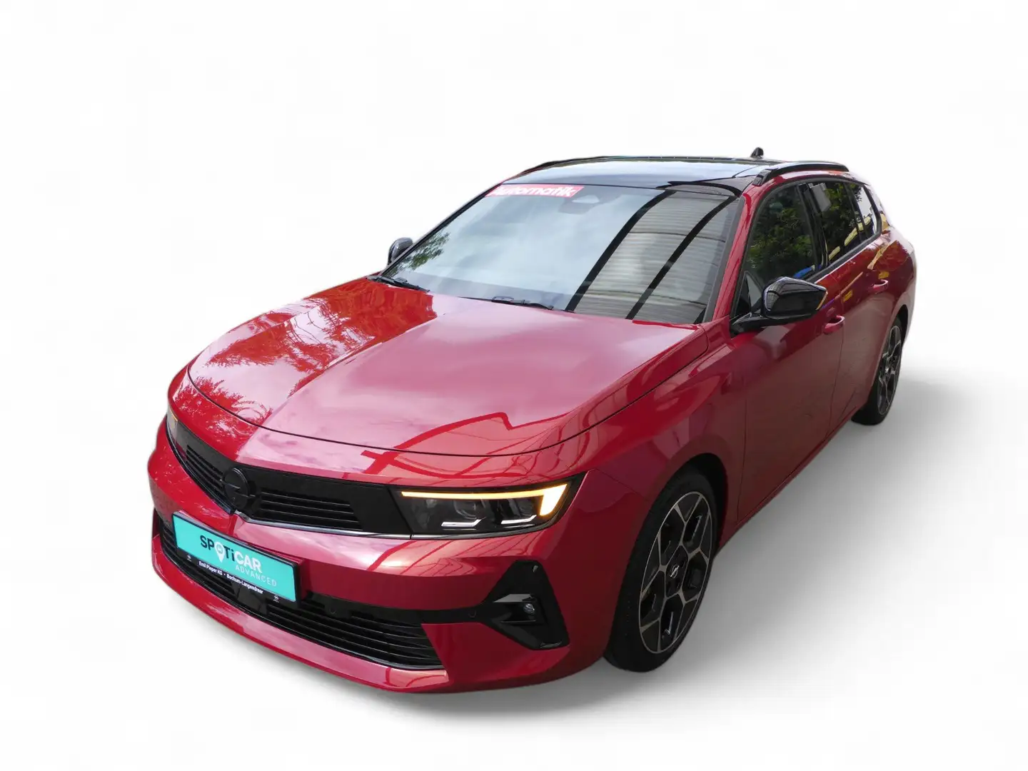 Opel Astra Ultimate Paket mit Anhängerkupplung & ESD Rot - 1