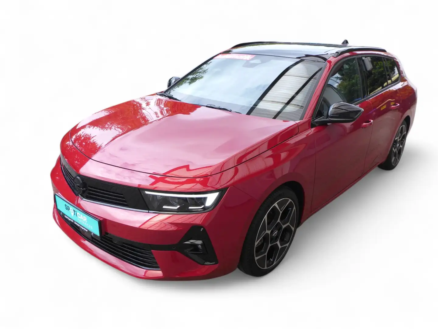 Opel Astra Ultimate Paket mit Anhängerkupplung & ESD Rot - 2