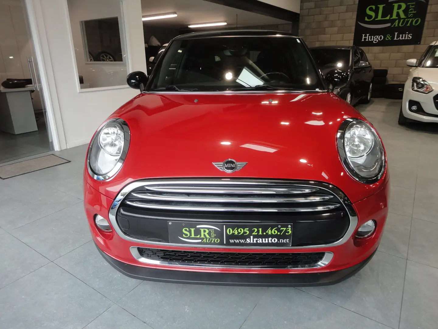 MINI Cooper 1.5 BOITE AUTO TO AIR CO JALU SIEGES SPORT Červená - 2
