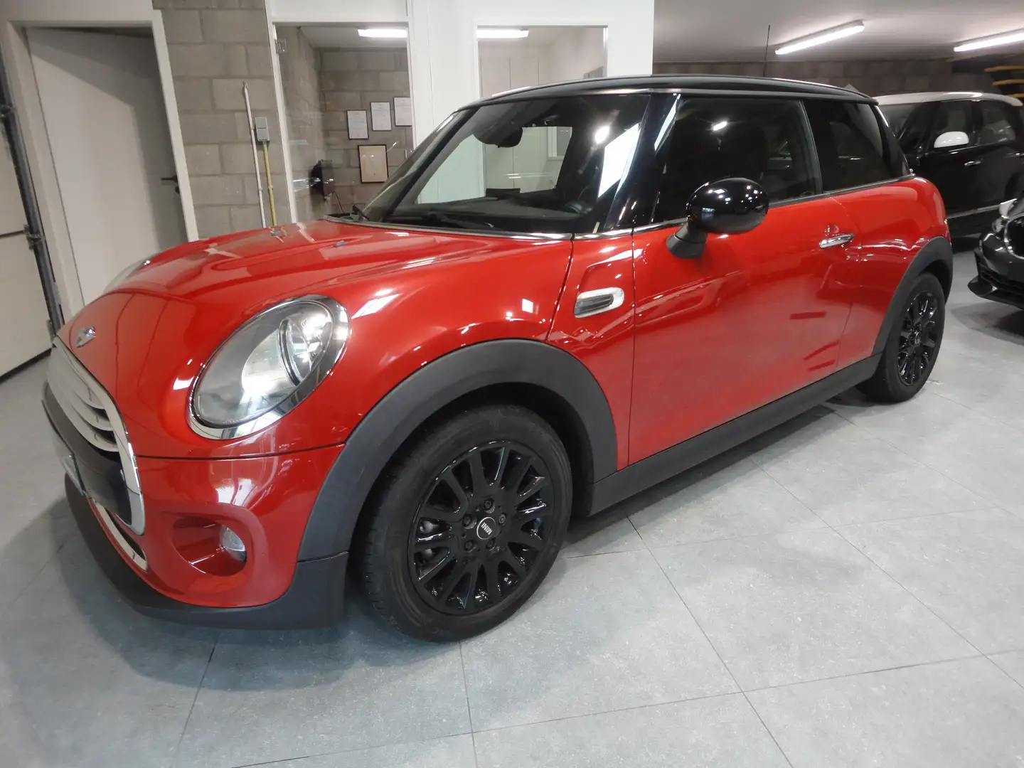 MINI Cooper 1.5 BOITE AUTO TO AIR CO JALU SIEGES SPORT Červená - 1