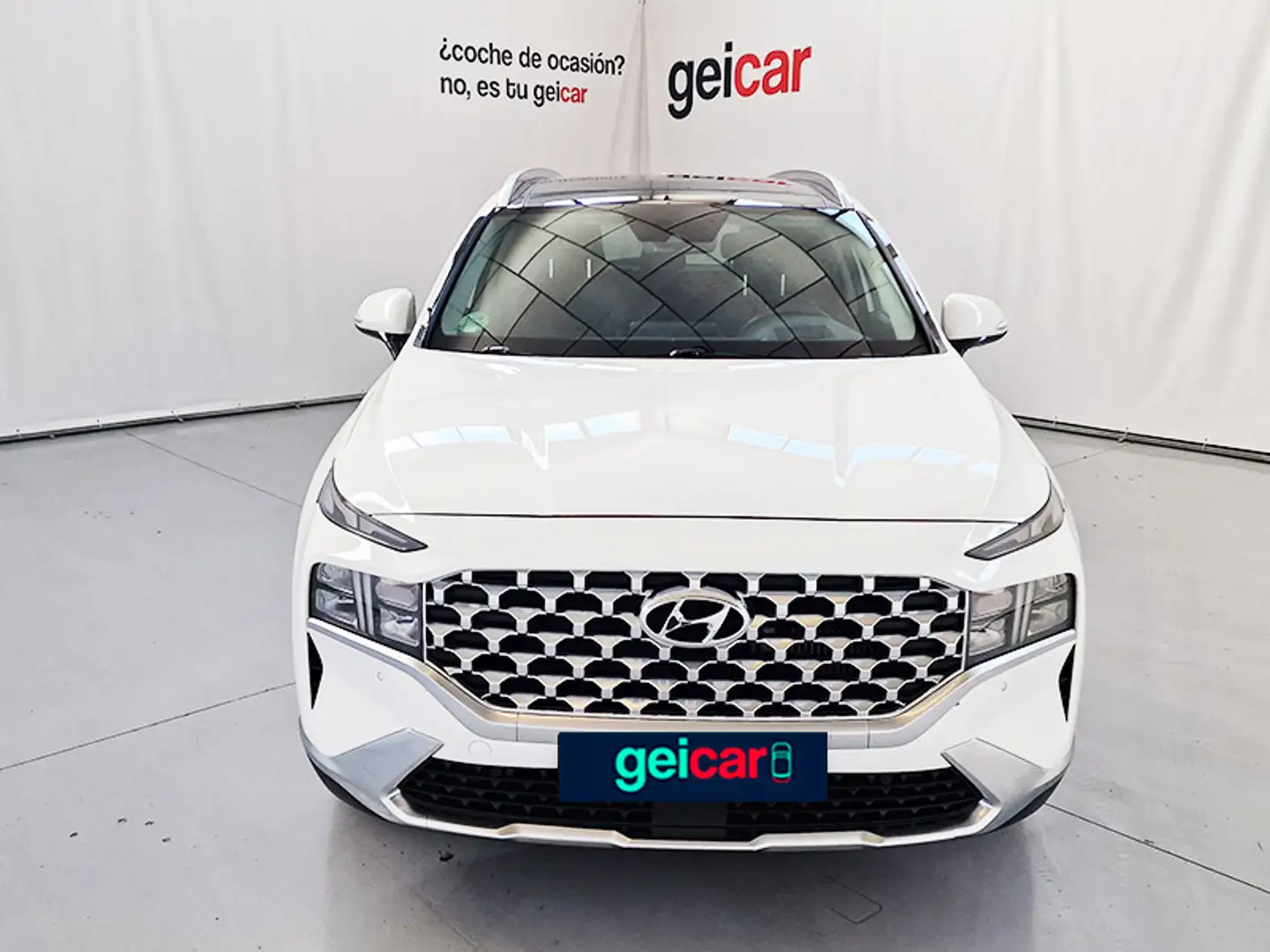 Hyundai SANTA FE 2.2CRDi Tecno 7pl 4WD 8DCT Blanc - 2